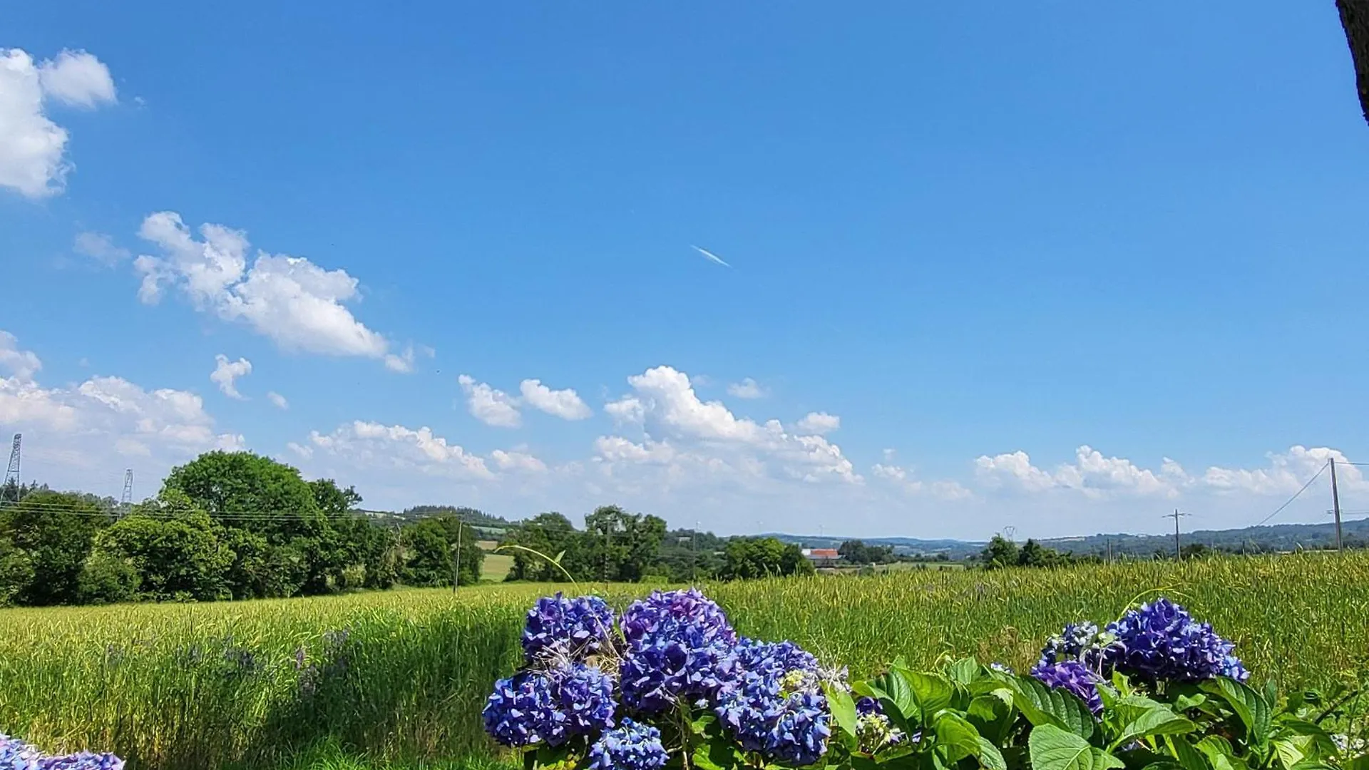 別荘 Gite De Pennenez Plomodiern フランス