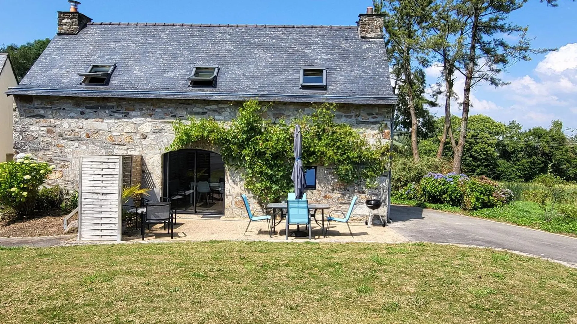 Gite De Pennenez Plomodiern